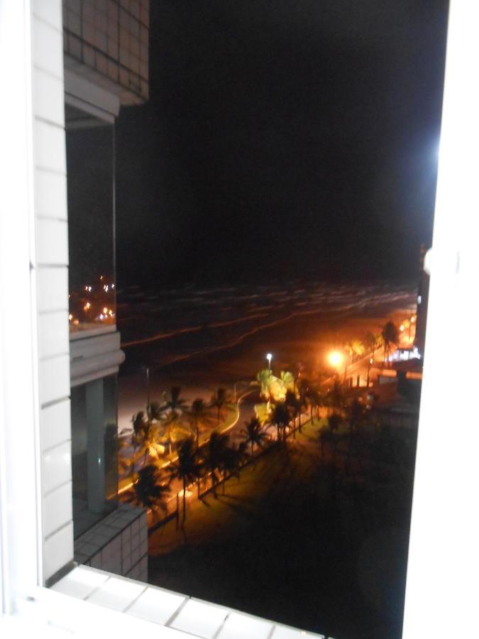 Apto Varanda Gourmet Frente Ao Mar Praia Grande (Santos) Zewnętrze zdjęcie