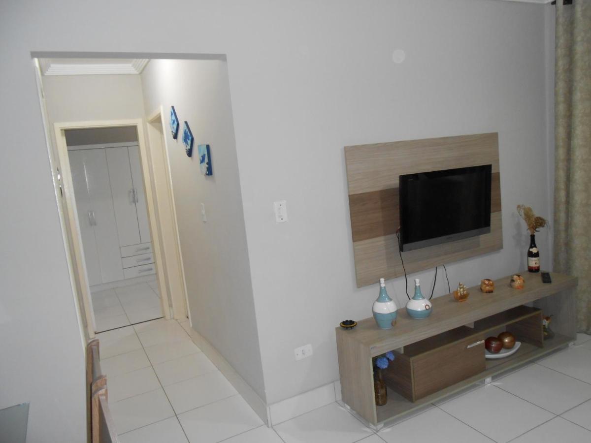 Apto Varanda Gourmet Frente Ao Mar Praia Grande (Santos) Zewnętrze zdjęcie