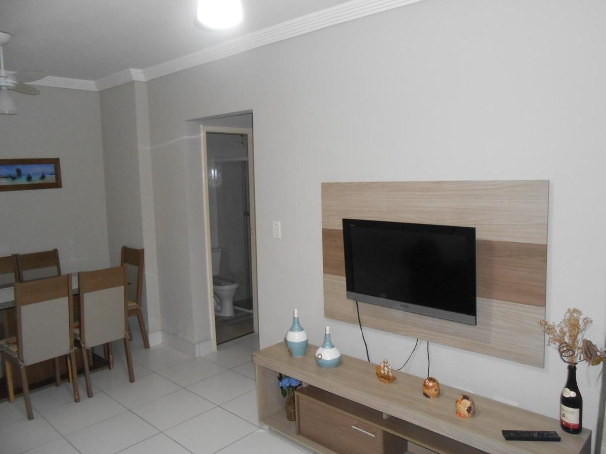 Apto Varanda Gourmet Frente Ao Mar Praia Grande (Santos) Zewnętrze zdjęcie