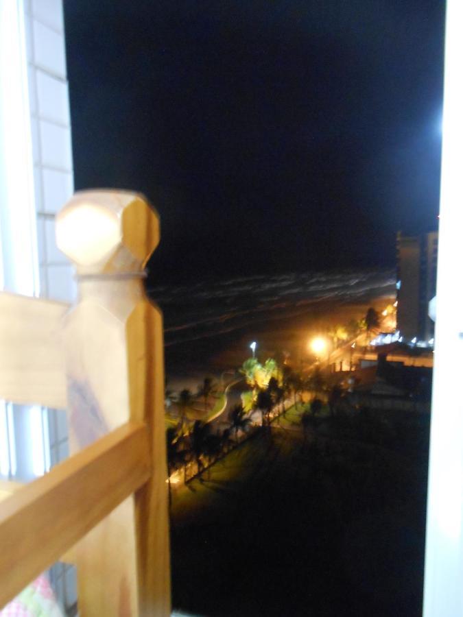 Apto Varanda Gourmet Frente Ao Mar Praia Grande (Santos) Zewnętrze zdjęcie